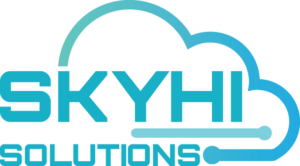 SkyHi Solutions Logo